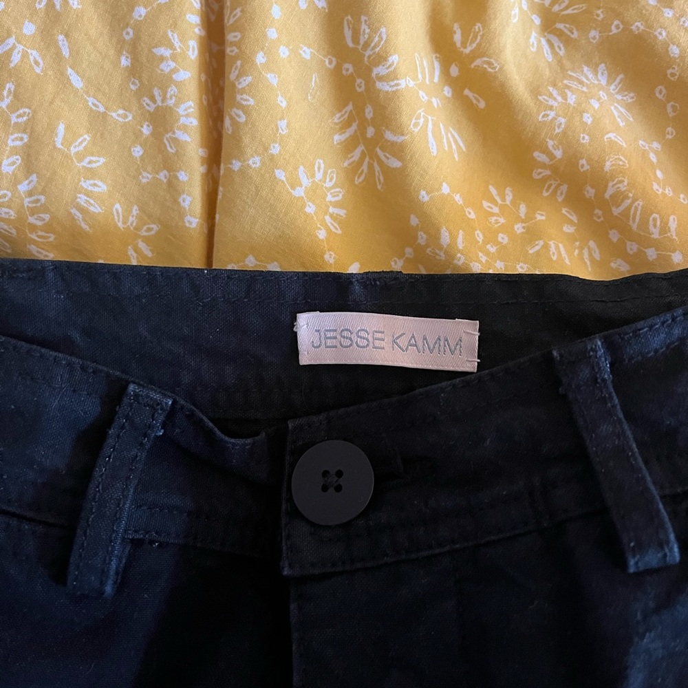 Kamm Ranger Pants - Black, Size 10